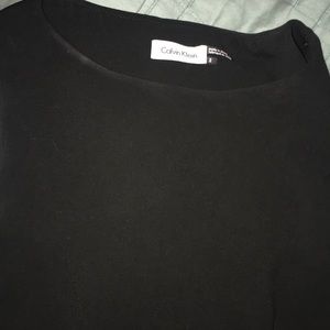 Black Calvin Klein dress